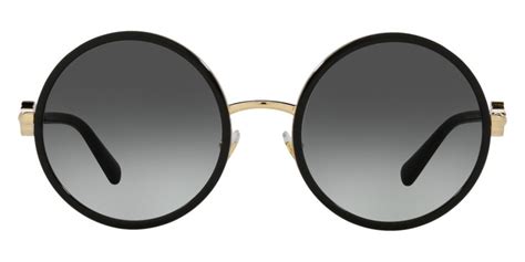 Versace™ VE2229 100211 56 Black Sunglasses 